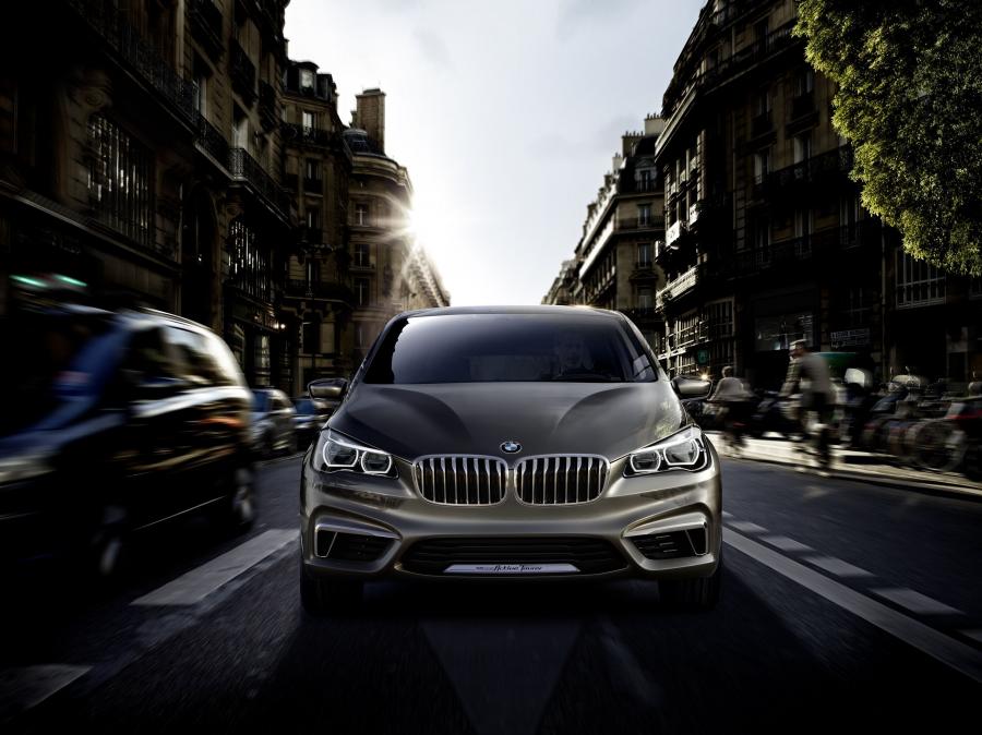  BMW Active Tourer Concept 2012 года  (фото 65 из 96)